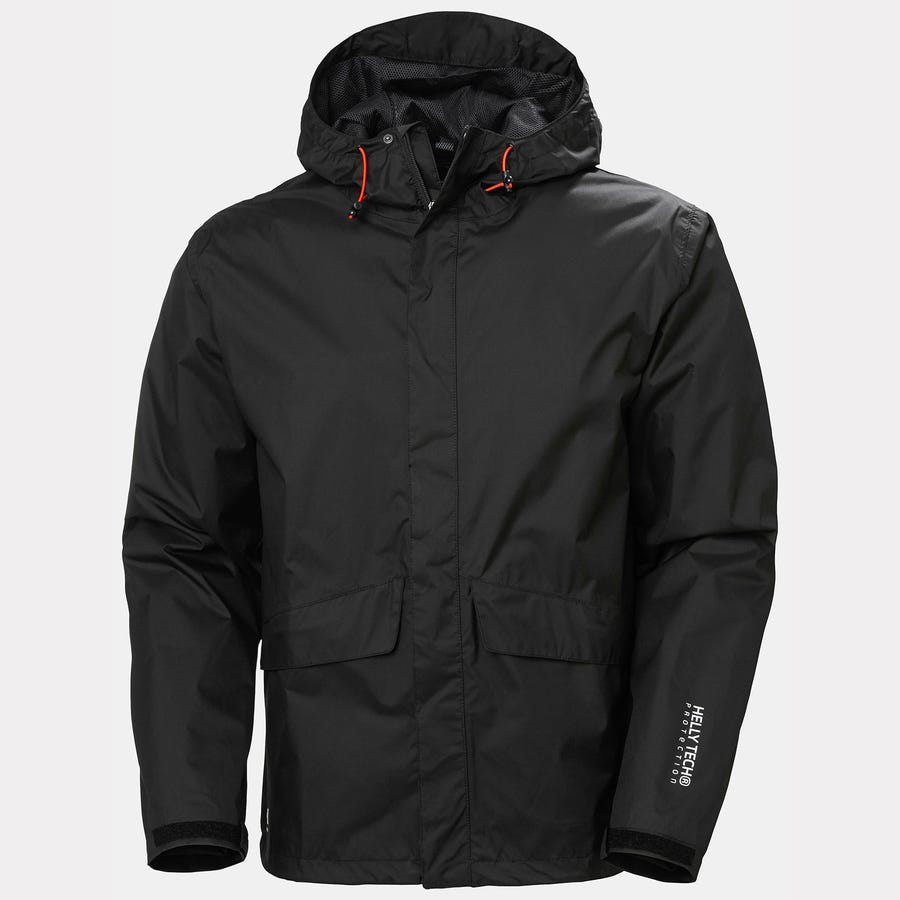 Helly Hansen - Manchester Rain Jacket - 70127 - Black