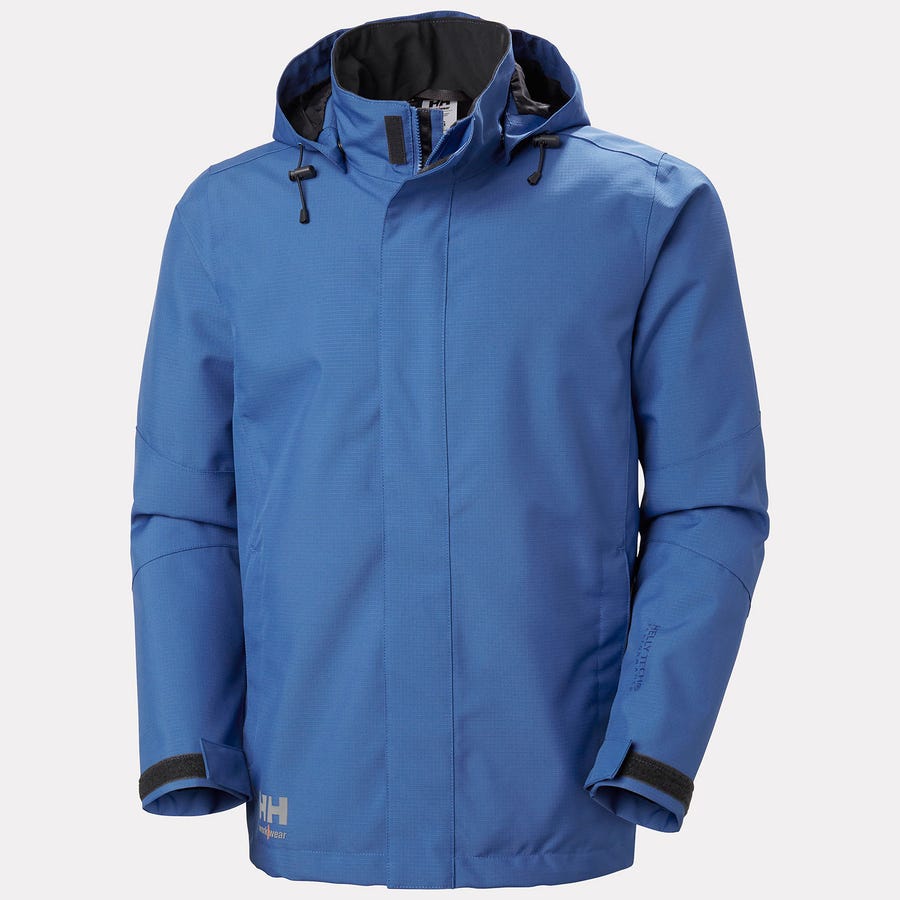 Helly Hansen - Oxford Shell Jacket - 71290 - Stone Blue