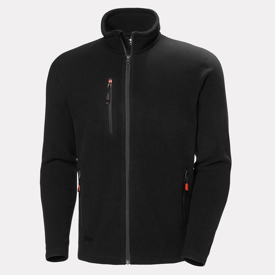 Helly Hansen - Oxford Fleece Jacket - 72026 - Black