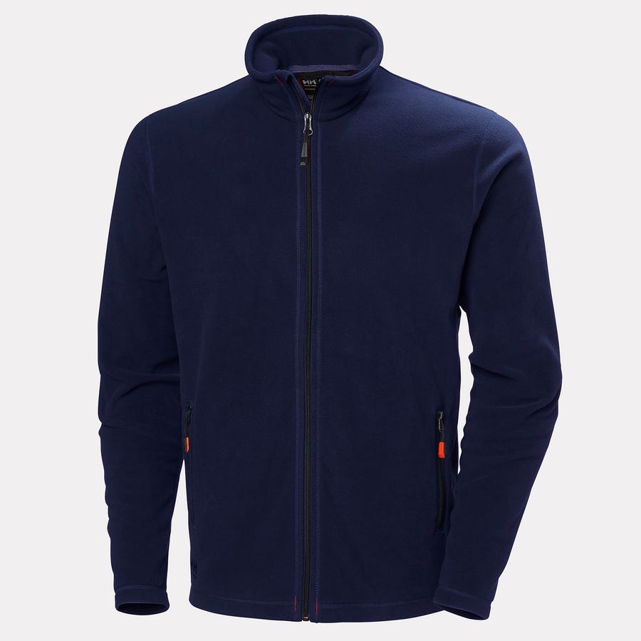 Helly Hansen - Oxford Light Fleece Jacket - 72097 - Navy
