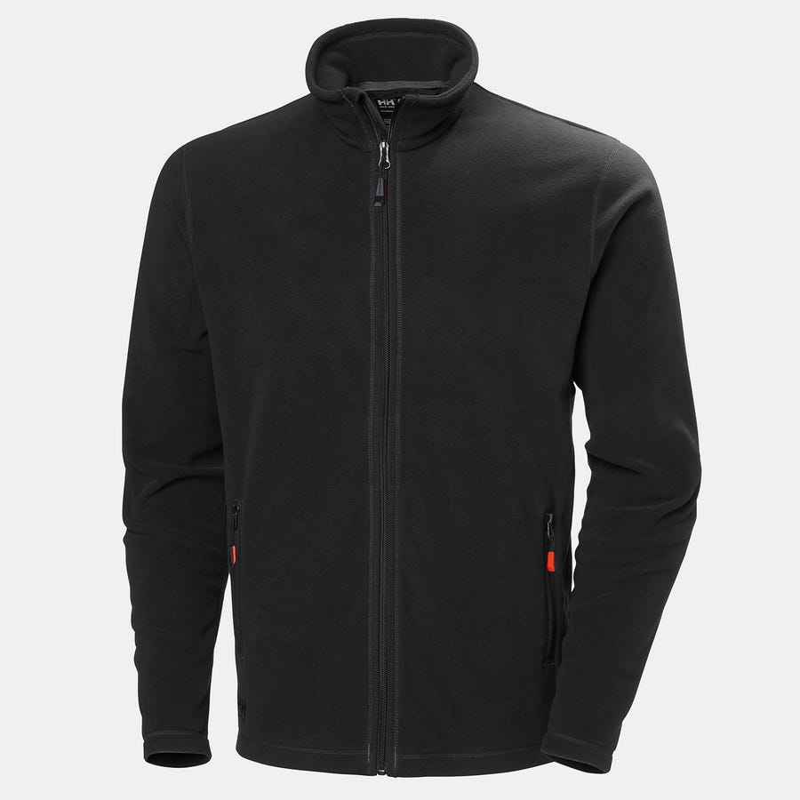 Helly Hansen - Oxford Light Fleece Jacket - 72097 - Black