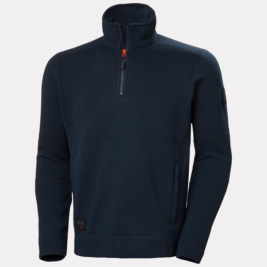 Helly Hansen - Kensington Halfzip Knit Fleece - 72251 - Navy