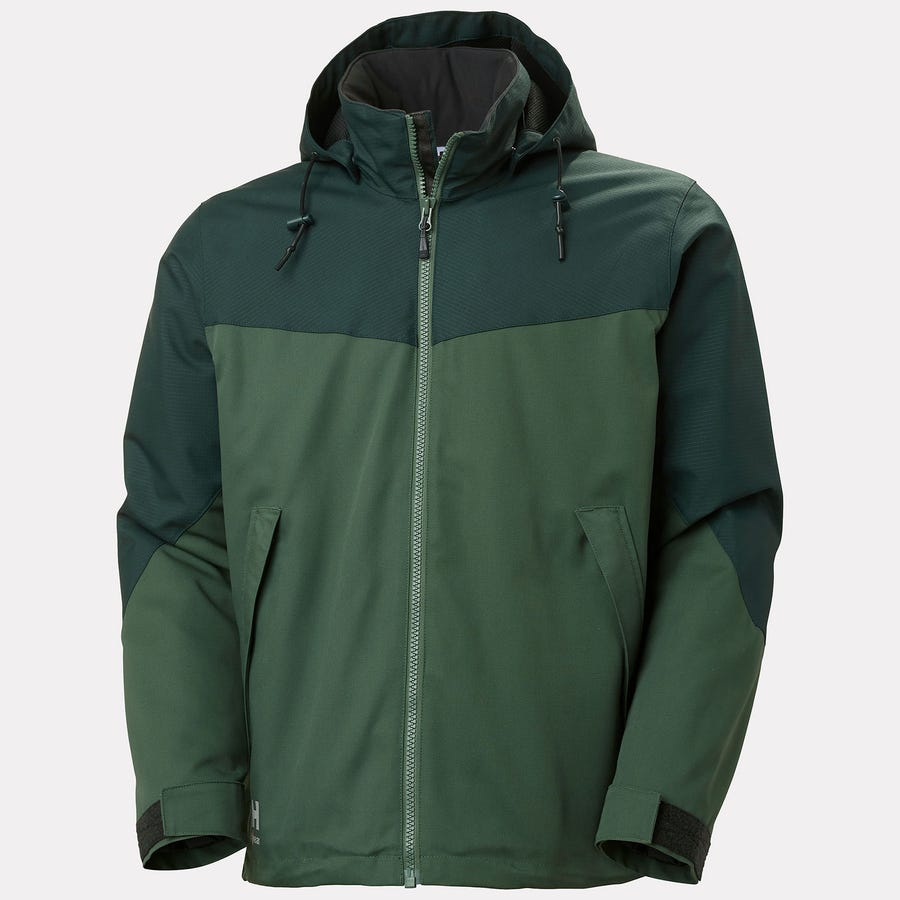 Helly Hansen - Oxford Winter Jacket - 73290 - Spruce/Darkest Spruce