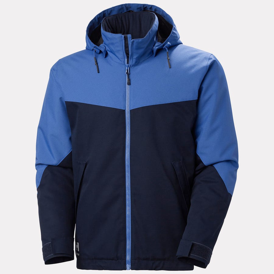 Helly Hansen - Oxford Winter Jacket - 73290 - Navy/Stone Blue