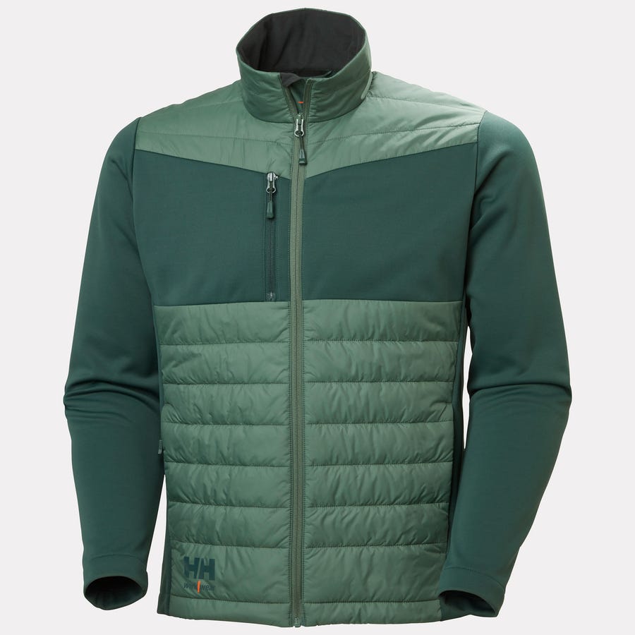 Helly Hansen - Oxford Hybrid Insulated Jacket - 73370 - Spruce/Darkest Spruce