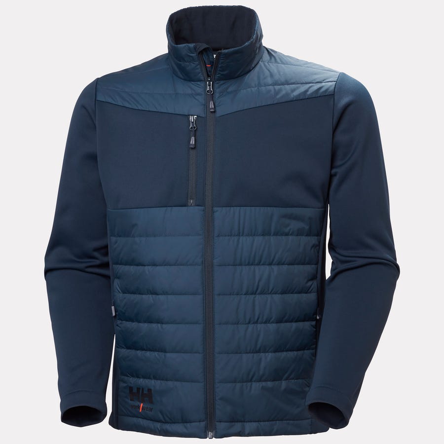 Helly Hansen - Oxford Hybrid Insulated Jacket - 73370 - Navy