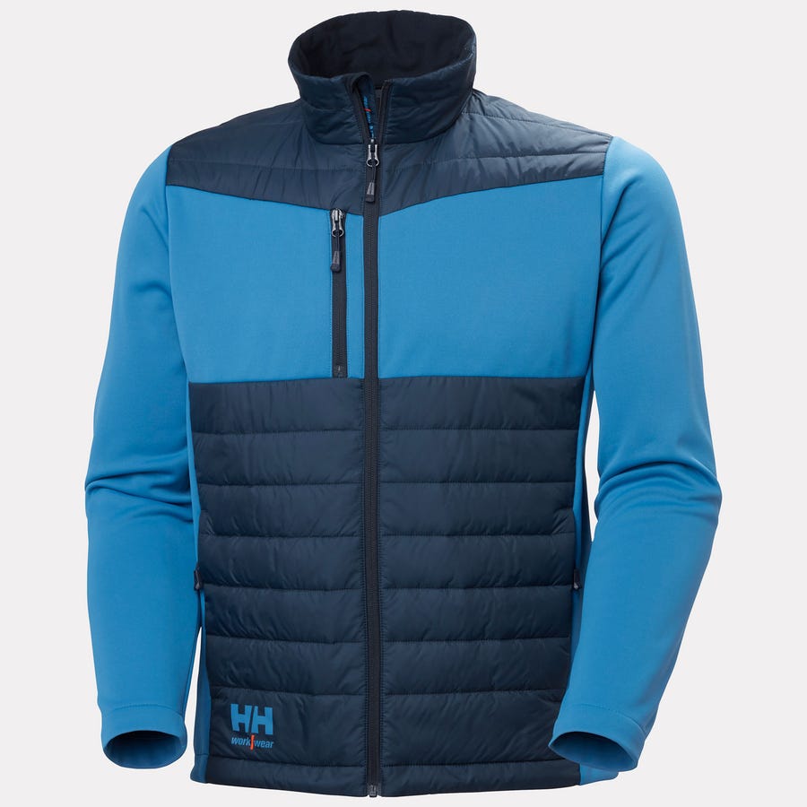 Helly Hansen - Oxford Hybrid Insulated Jacket - 73370 - Navy/Stone Blue
