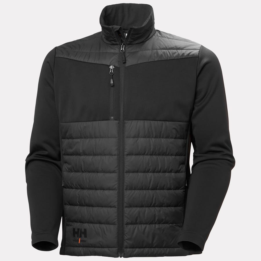 Helly Hansen - Oxford Hybrid Insulated Jacket - 73370 - Black
