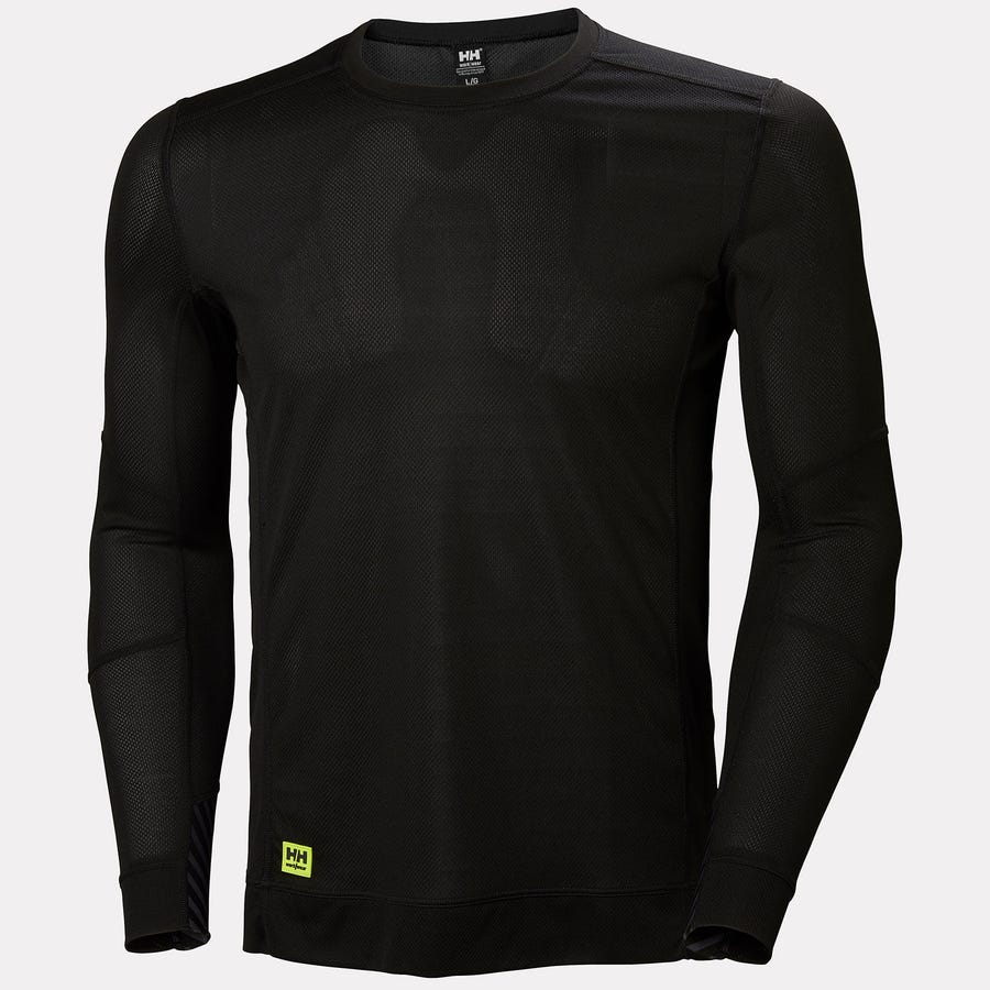 Helly Hansen - Hh Lifa Crewneck - 75105 - Black