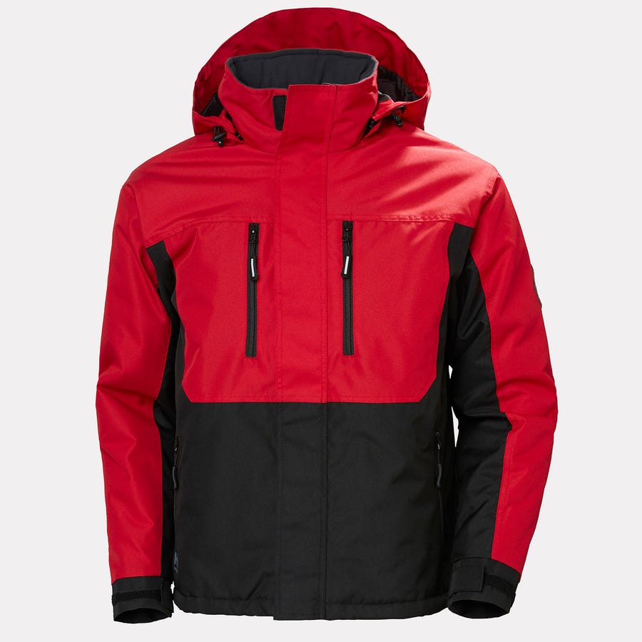 Helly Hansen - Berg Jacket - 76201 - Hh Red/Black