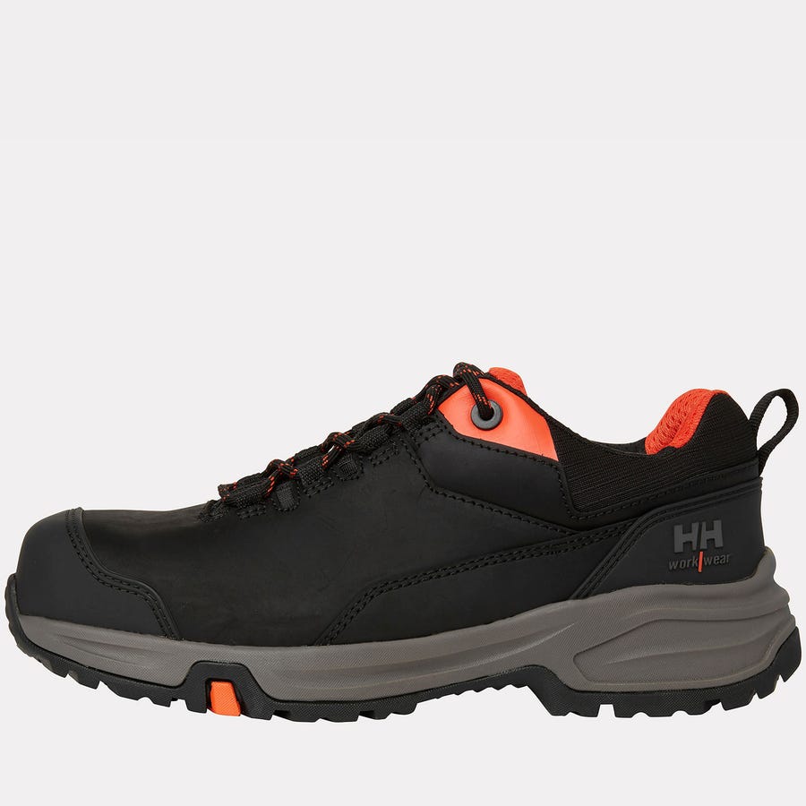 Helly Hansen - Manchester Ltr Low S3S - 78430 - Black/Grey