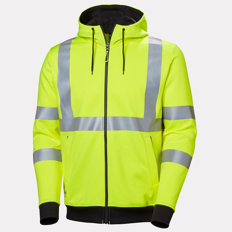 Helly Hansen - Addvis Zip Hoodie - 79094 - Yellow