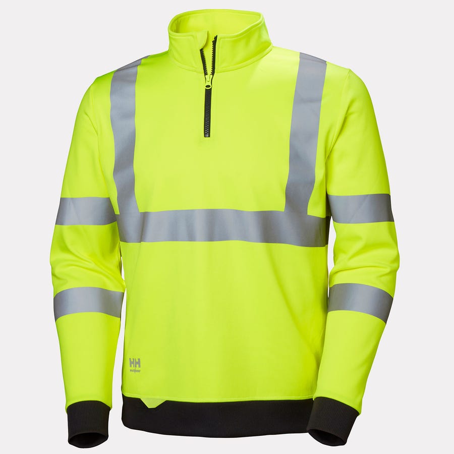 Helly Hansen - Addvis Half Zip Sweatshirt - 79096 - Yellow