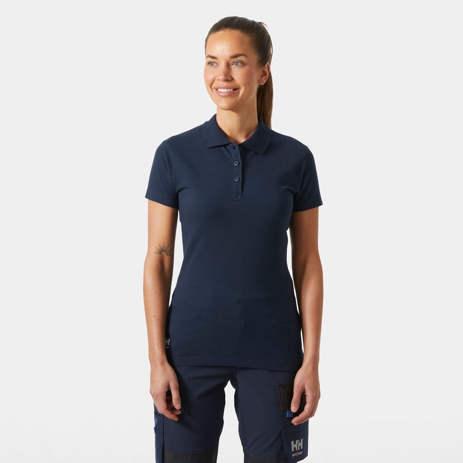 Helly Hansen - W Classic 2.0 Polo - 79391 - Navy