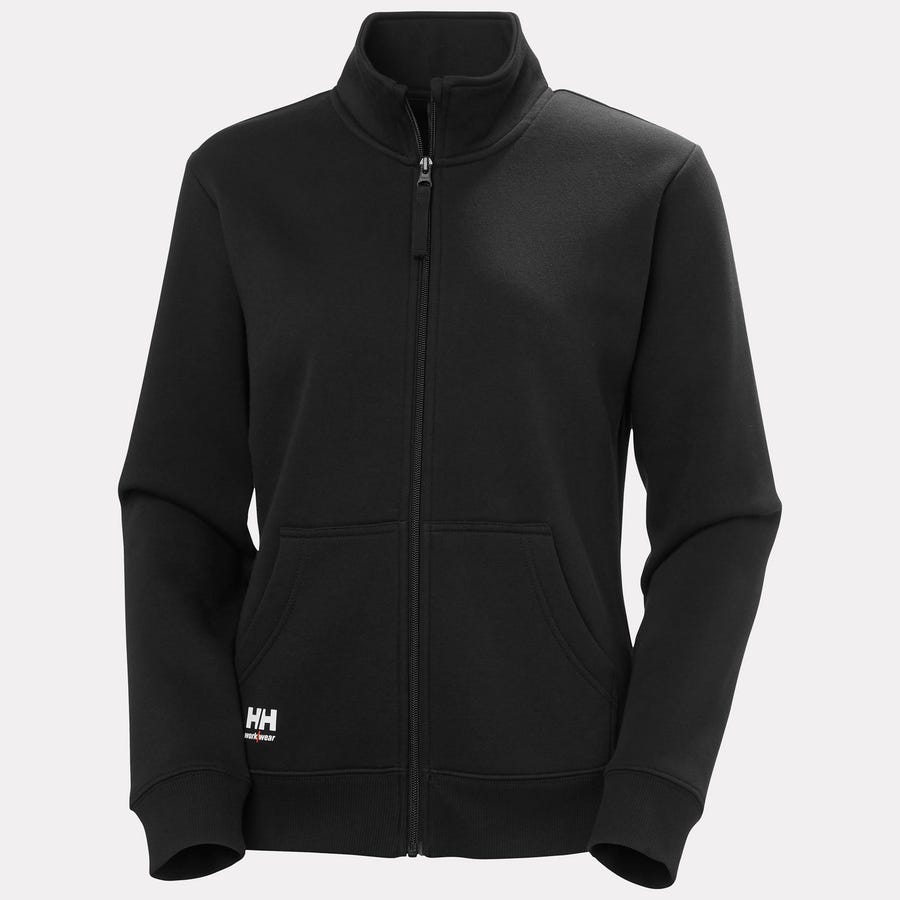 Helly Hansen - W Classic 2.0 Zip Sweatshirt - 79394 - Black
