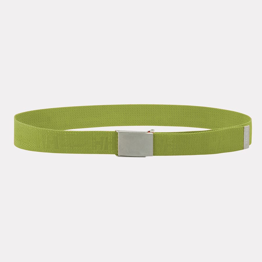 Helly Hansen - Hh Logo Webbing Belt - 79528 - Dark Lime