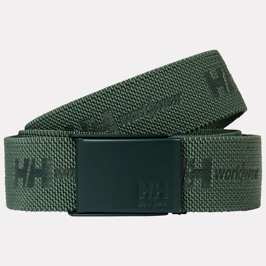 Helly Hansen - Hh Logo Webbing Belt - 79528 - Spruce