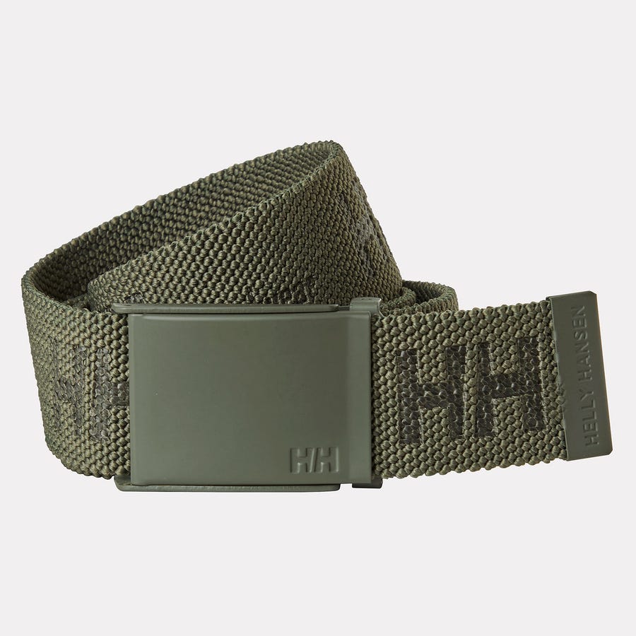 Helly Hansen - Hh Logo Webbing Belt - 79528 - Army Green