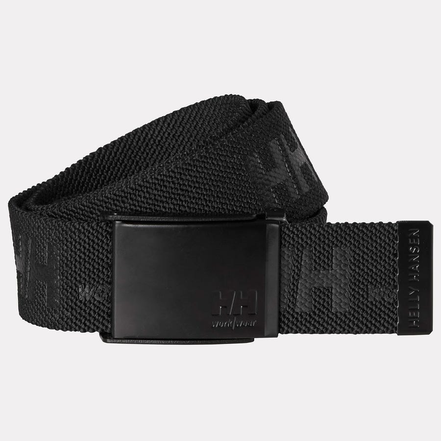Helly Hansen - Hh Logo Webbing Belt - 79528 - Black