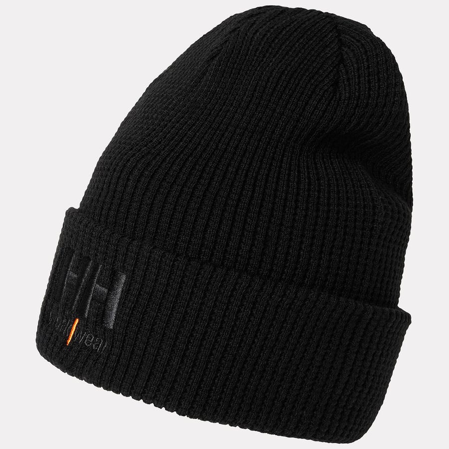 Helly Hansen - Classic Logo Cuff Beanie - 79882 - Black