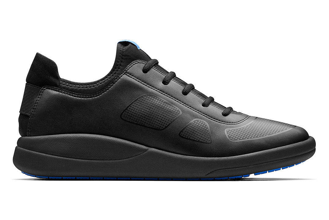 Transform Trainer Non-Slip Comfortable Work Shoe - Black