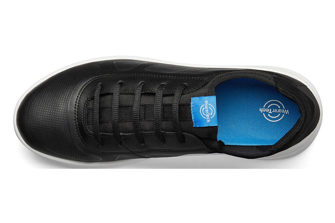 Transform Trainer Non-Slip Comfortable Work Shoe - Black/White