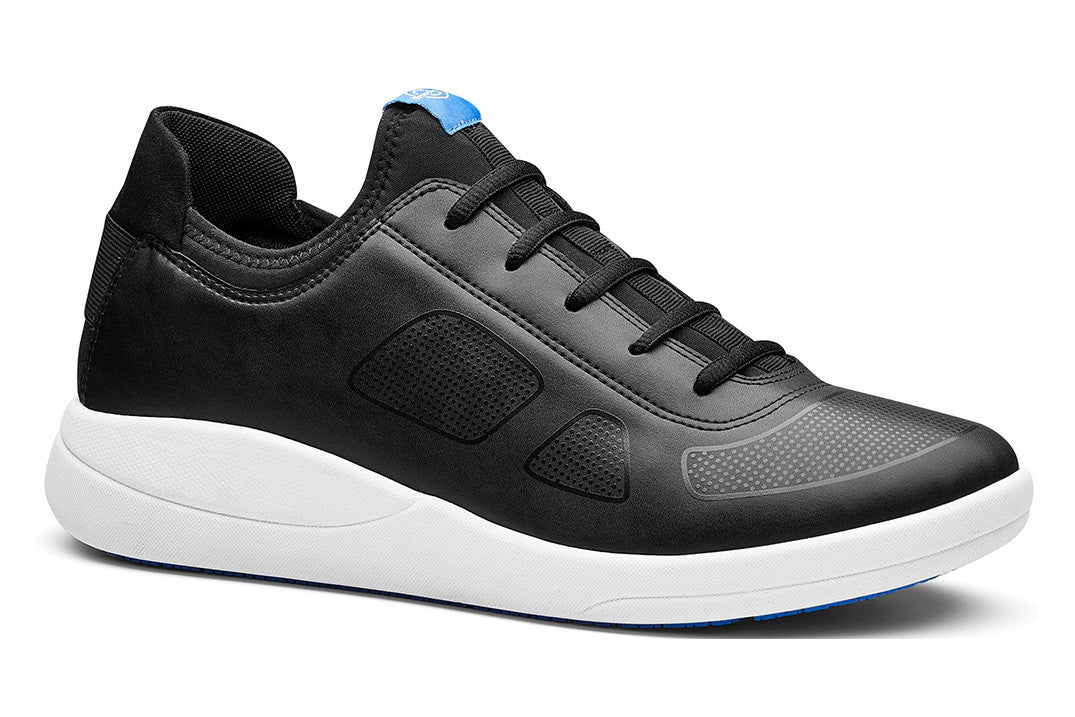 Transform Trainer Non-Slip Comfortable Work Shoe - Black/White
