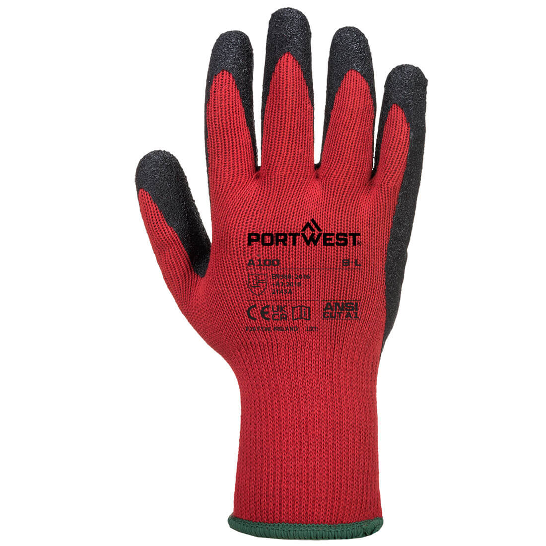 A100 Red/Black Back