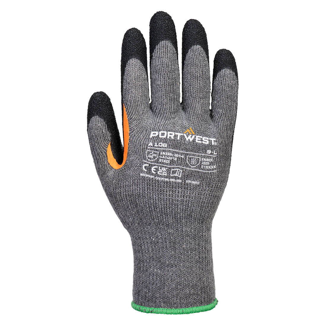 A106 Grey/Black Back