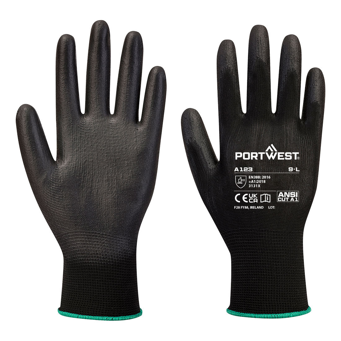 Portwest - Grip 13 PU Latex Free Glove (144 pairs) - A123