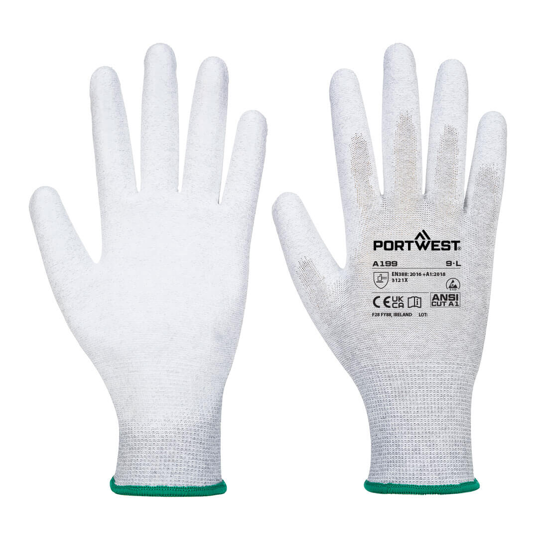 Portwest - ESD 13 PU Palm Glove - A199
