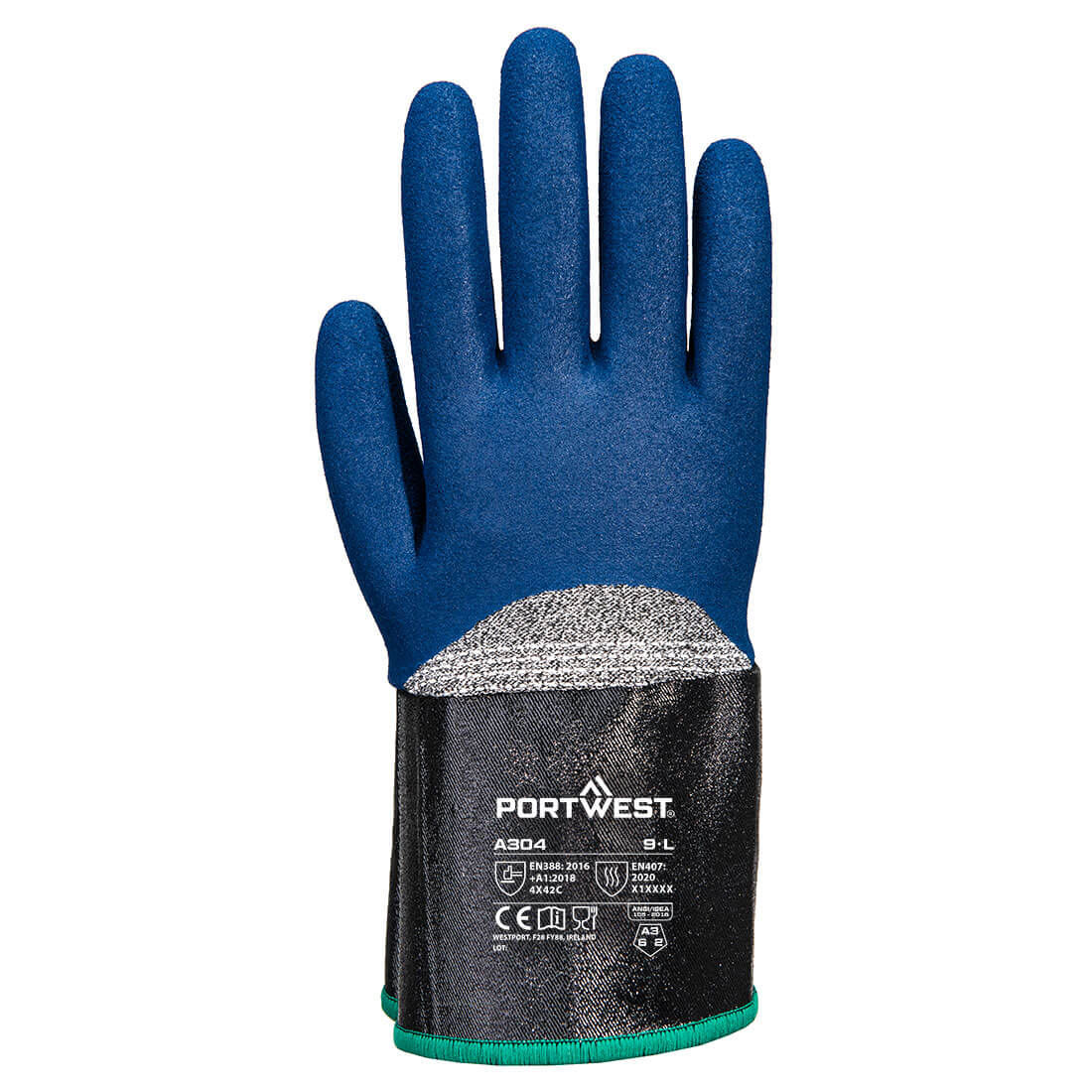A304 Grey/Blue Back