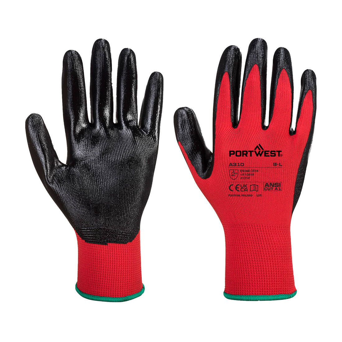 Portwest - Grip 13 Nitrile Glove - A310