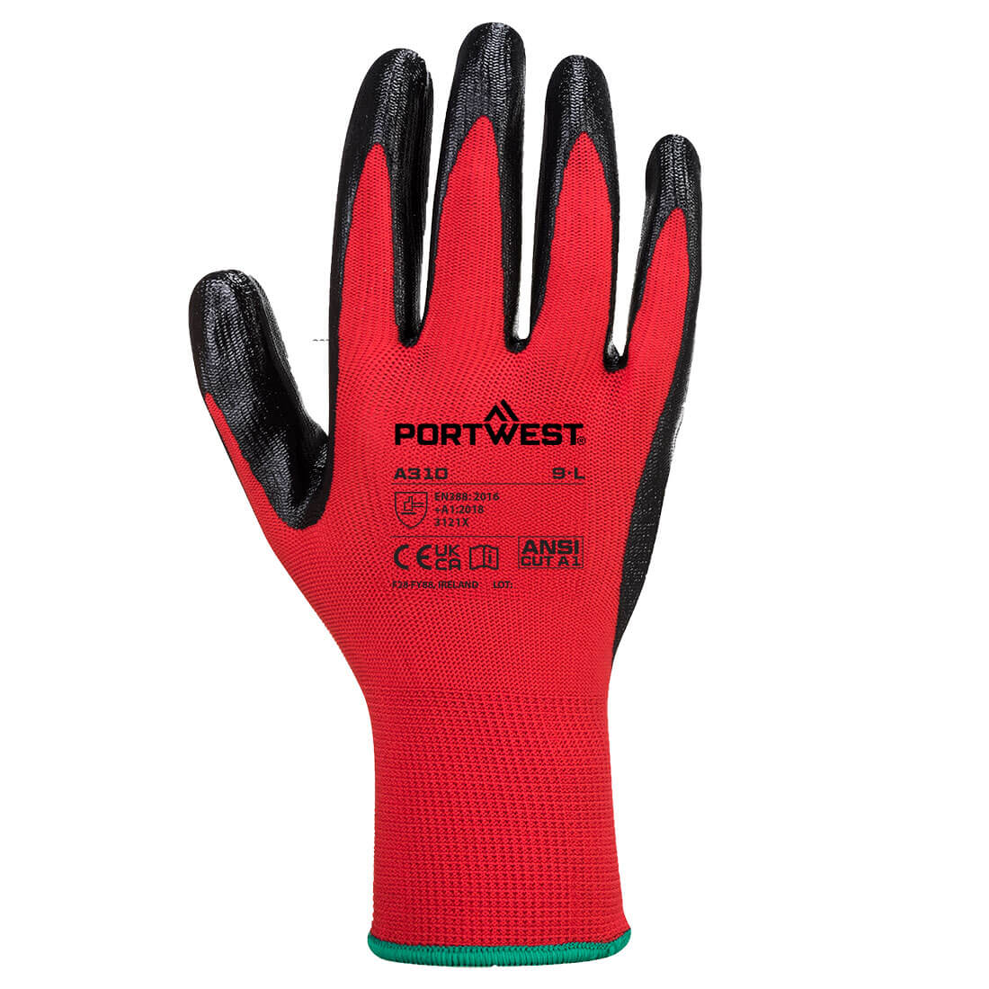 A310 Red/Black Back