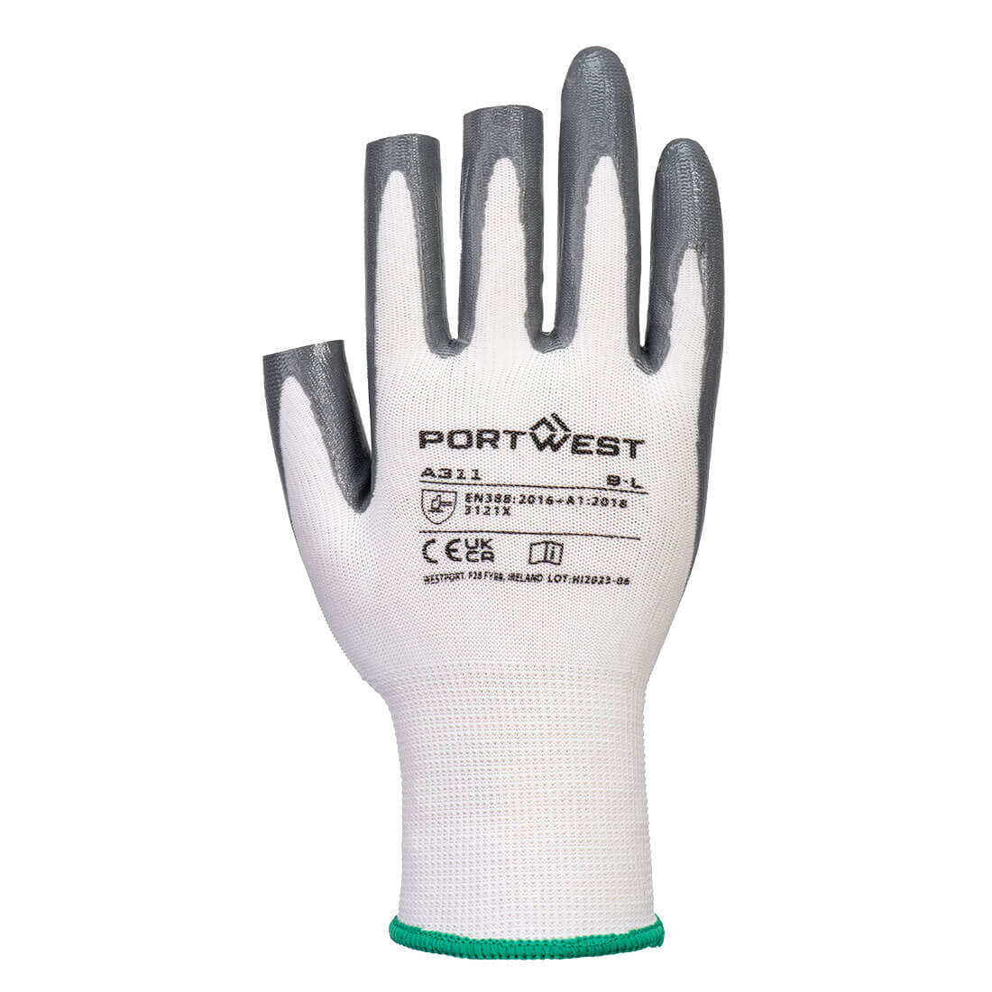 A311 White/Grey Back