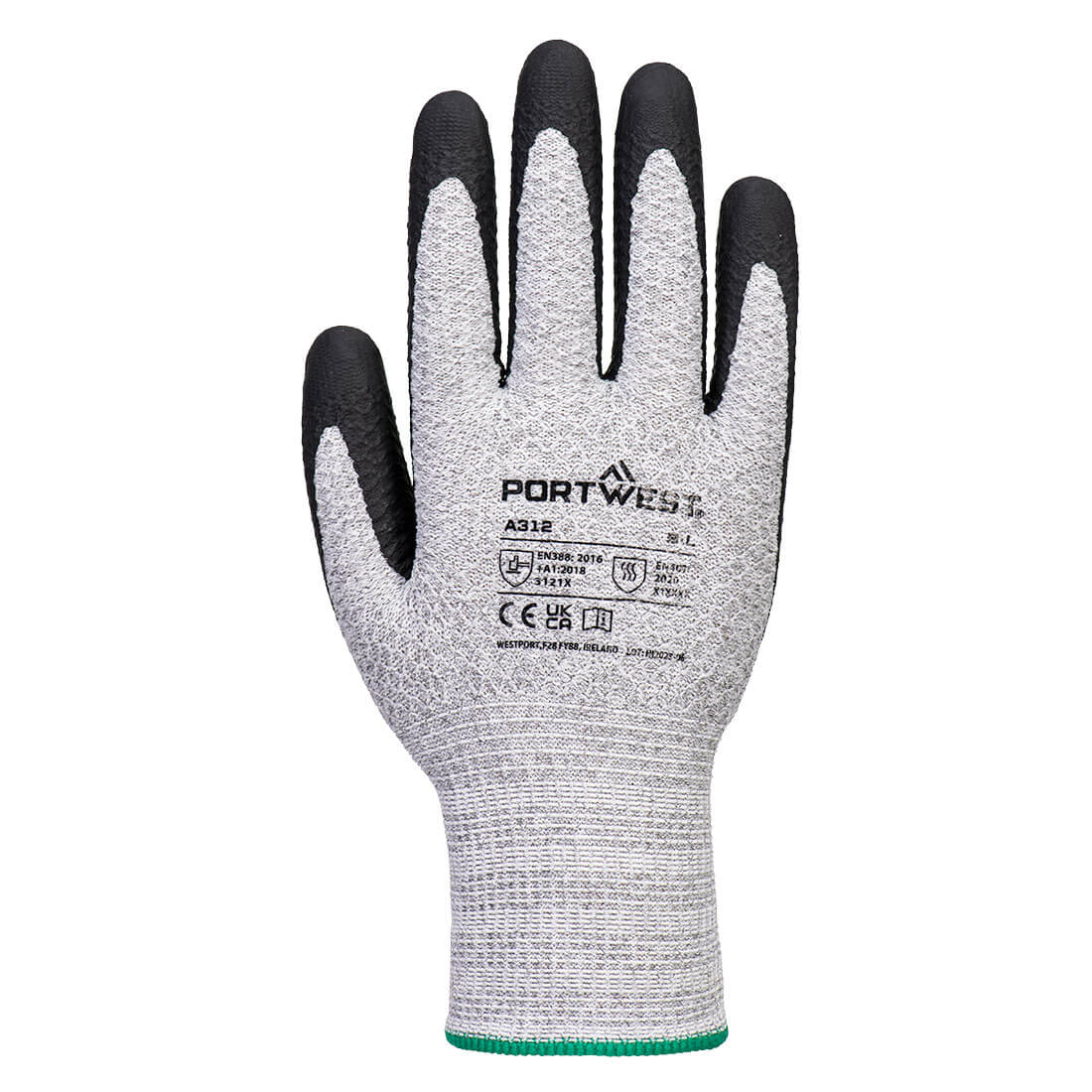 A312 Grey/Black Back
