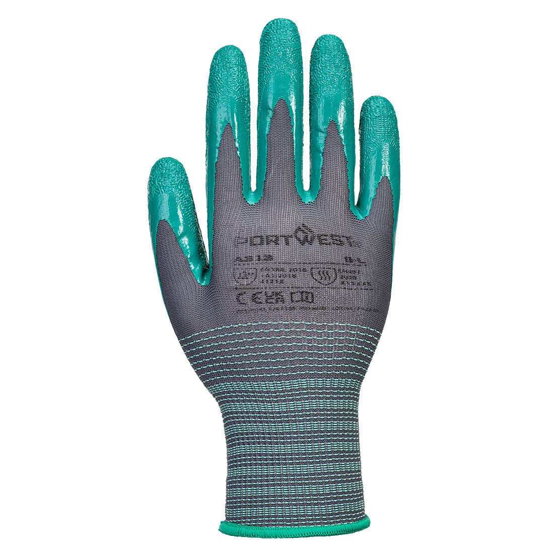 A313 Grey/Green Back