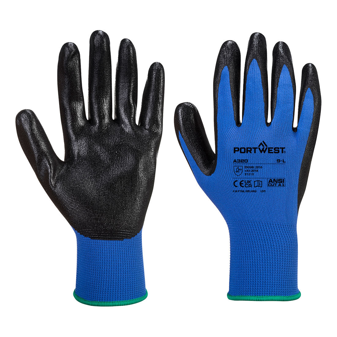 Portwest - Grip 13 Nitrile Foam Glove - A320
