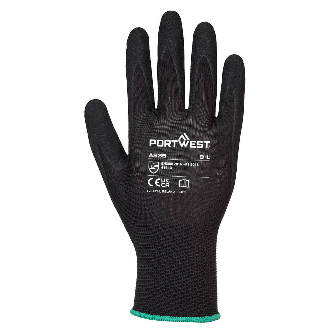 A335 Black Back