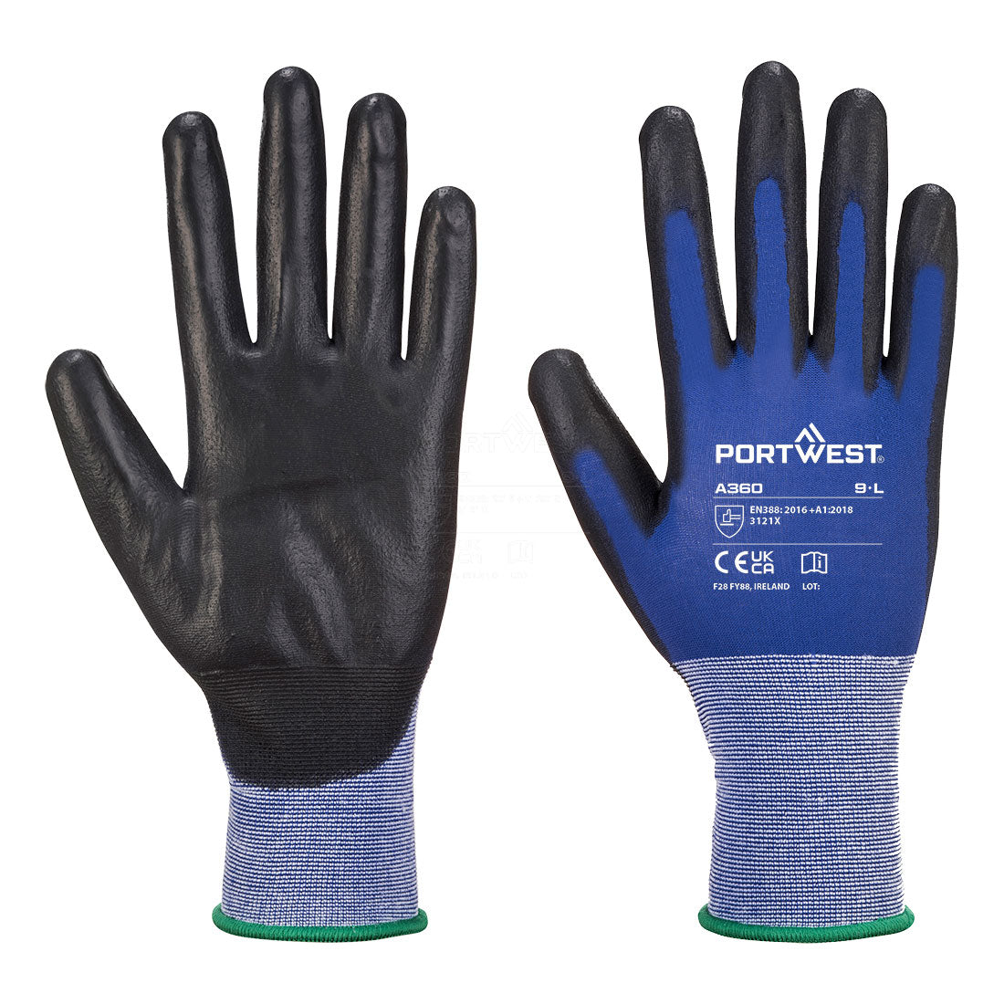 Portwest - Grip 18 PU Glove - A360