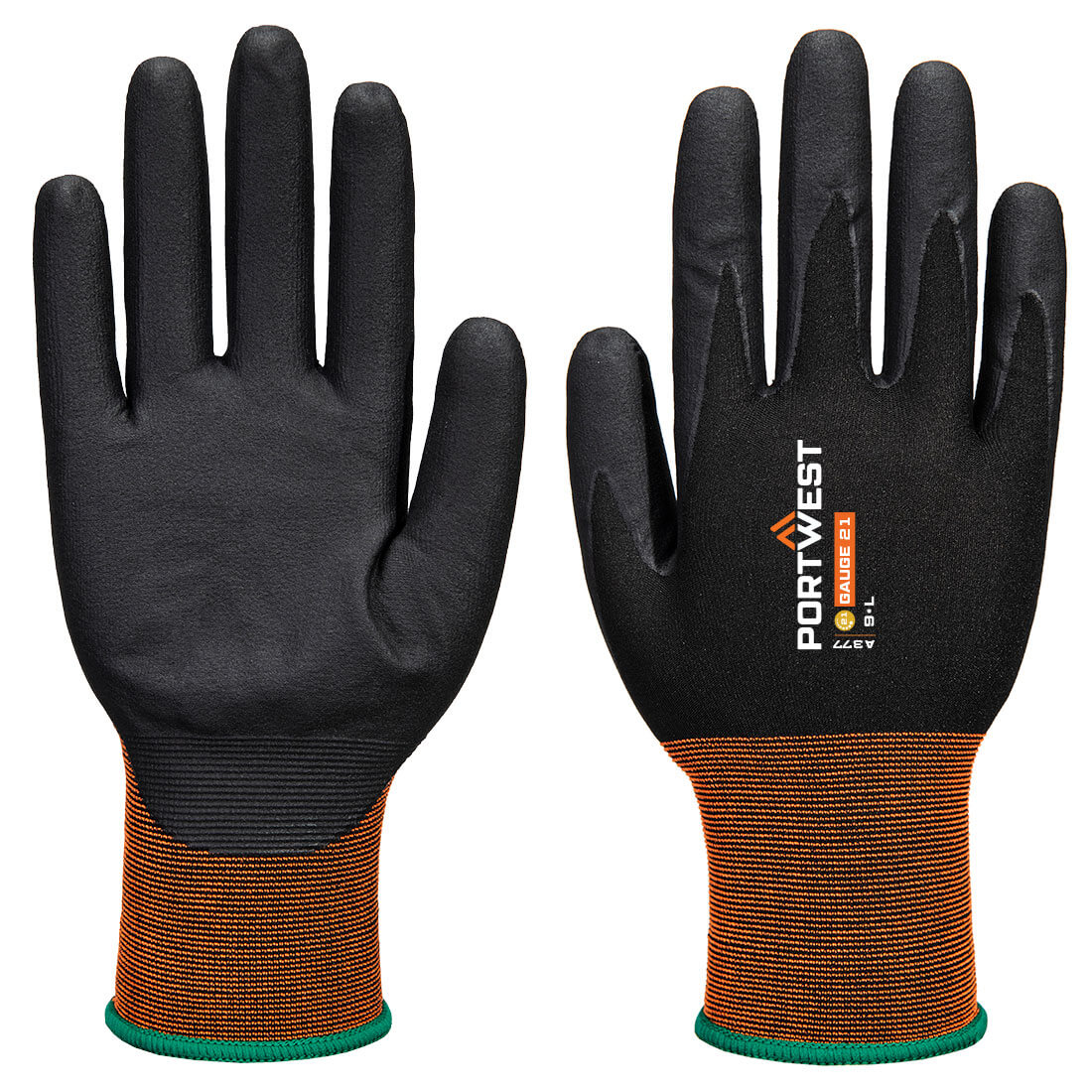 Portwest - GP Grip 21 Nitrile Micro Foam Glove - A377