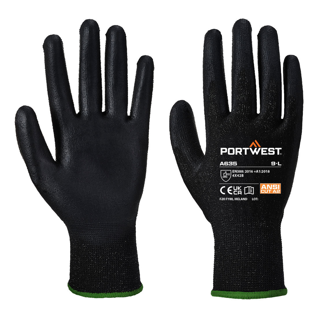 Portwest - Cut B13 PU Economy Glove - A635