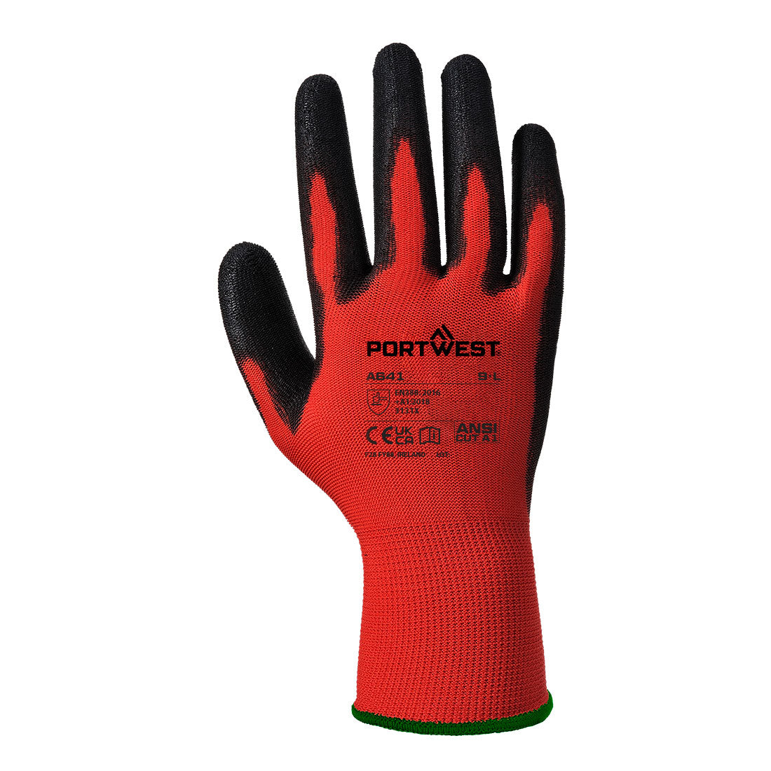 A641 Red/Black Back