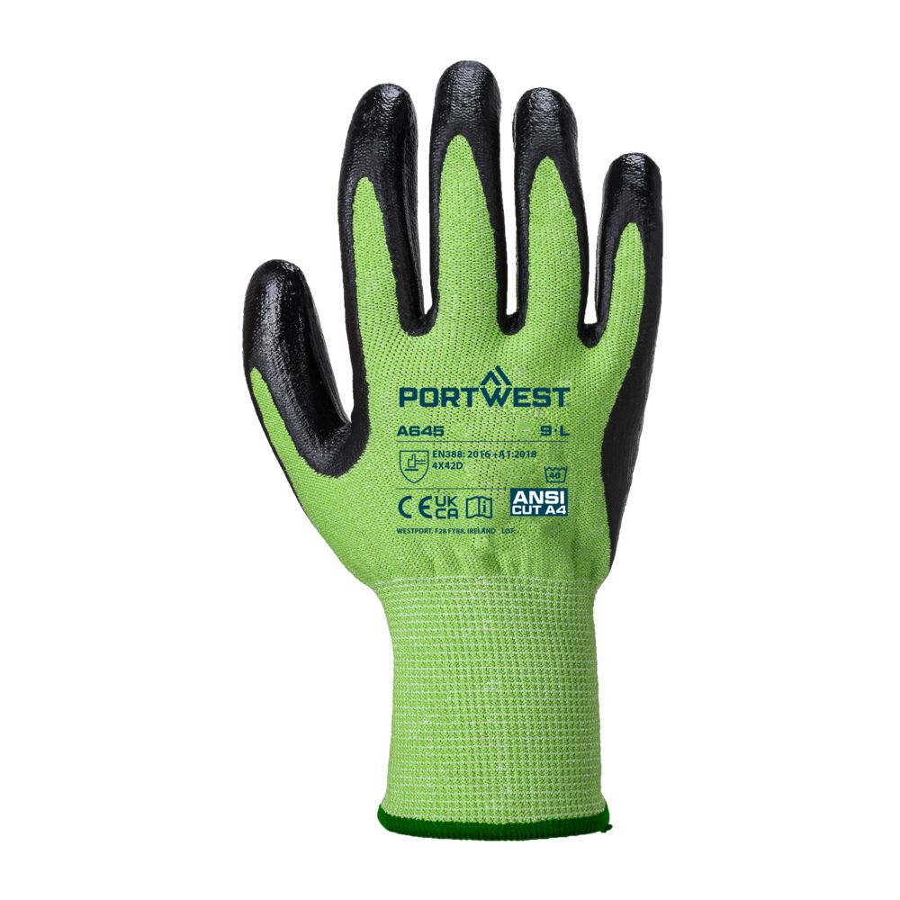 A645 Green/Black Back