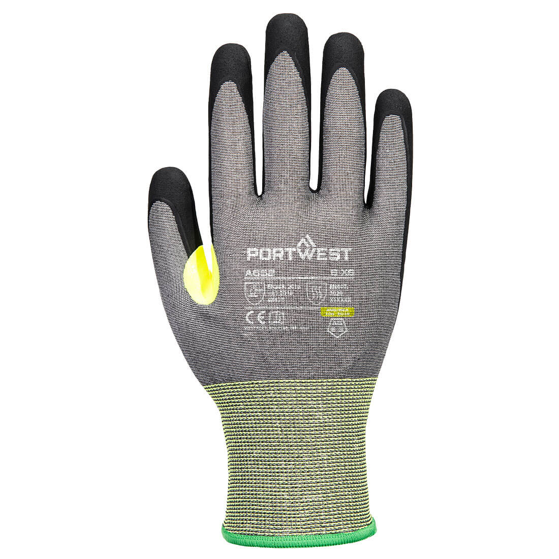 A652 Grey/Black Back