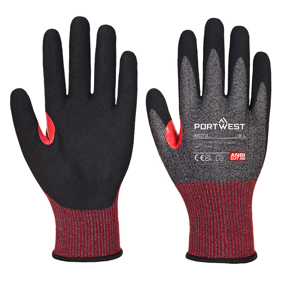 Portwest - CS Cut F18 Nitrile Glove - A673