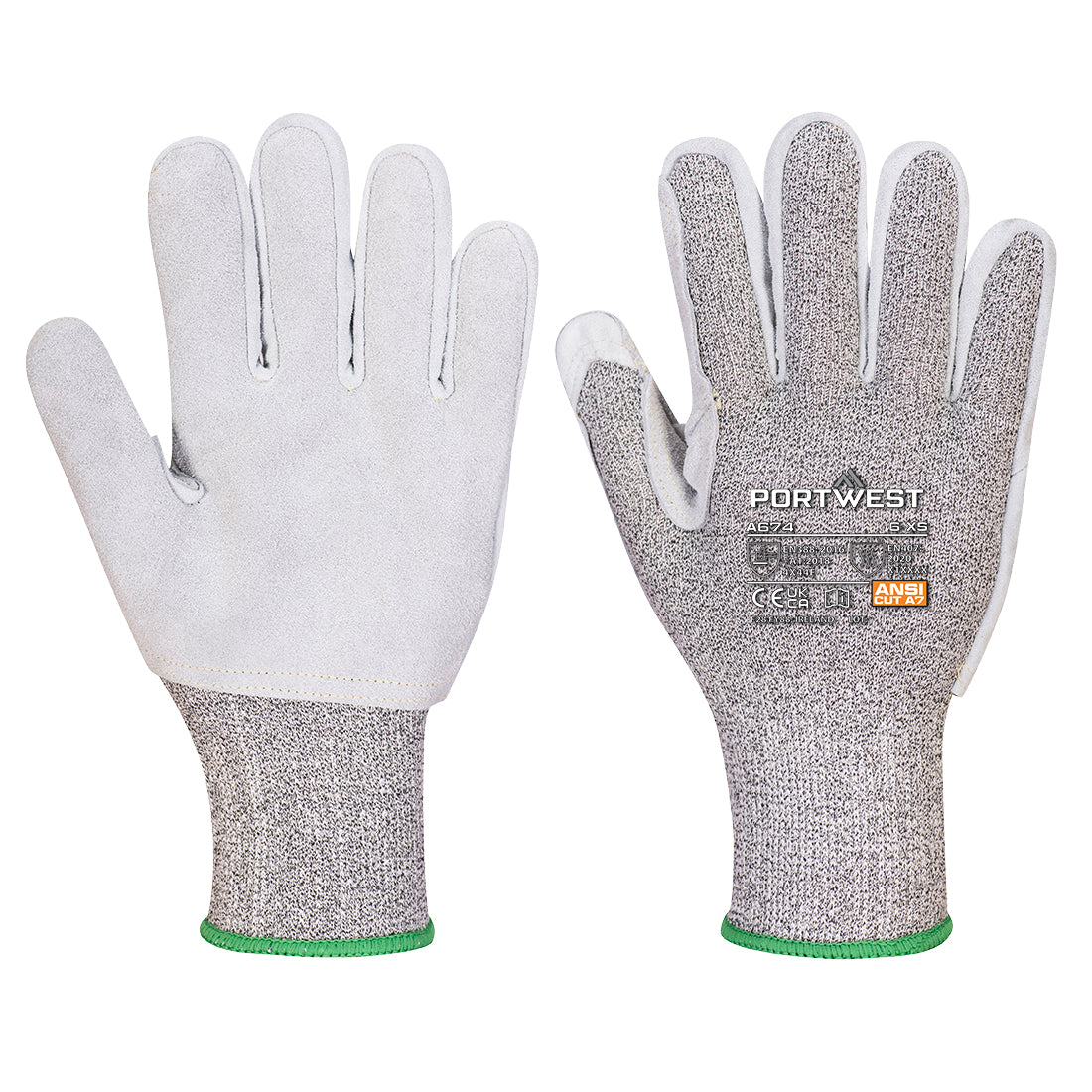 Portwest - CS Cut F13 Leather Glove - A674
