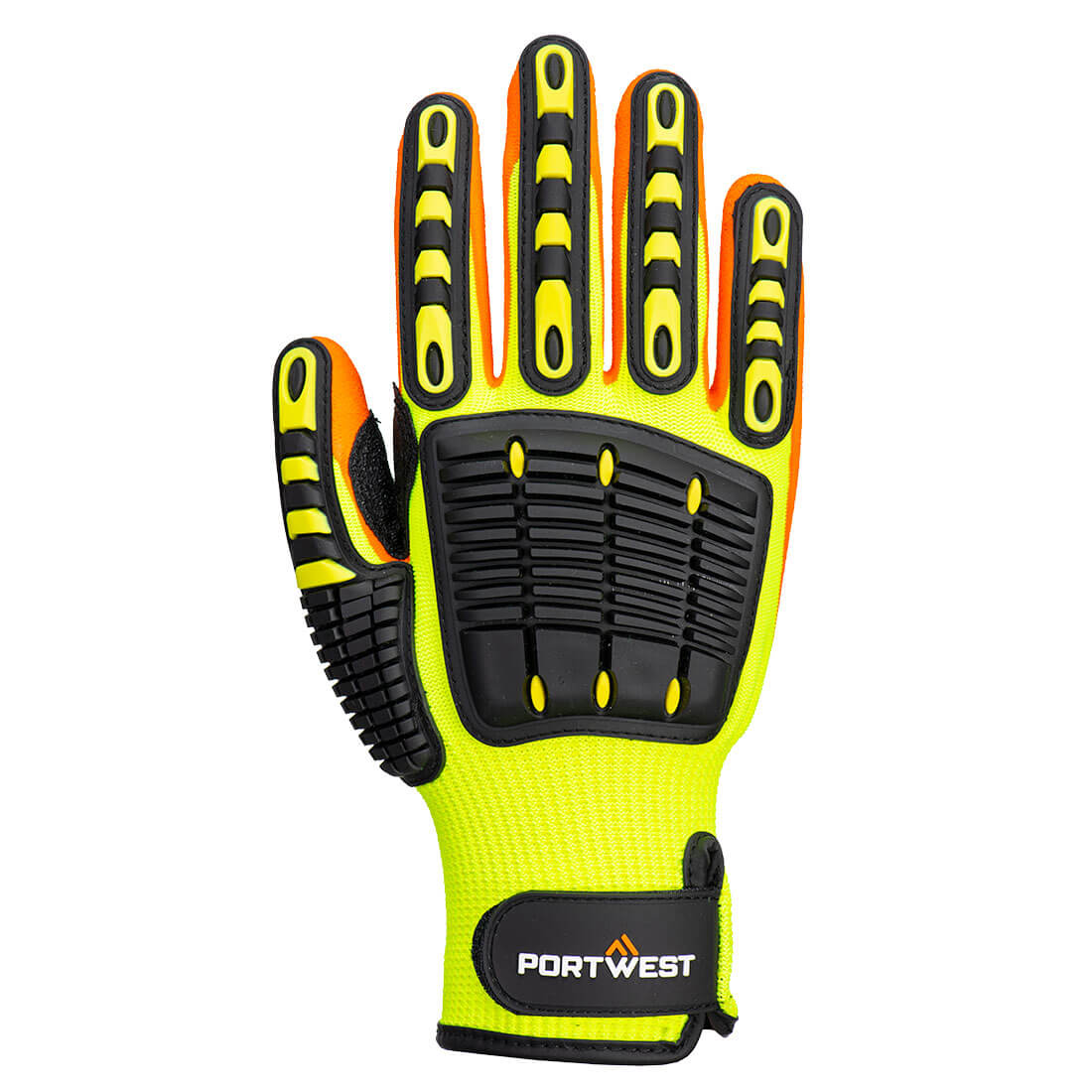 A721 Yellow/Orange Back