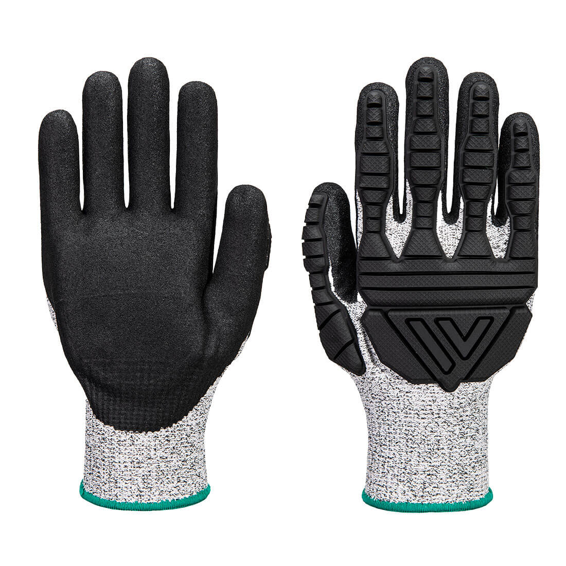 Portwest - Impact C13 Nitrile Foam TPV Reinforced Palm Glove - A723
