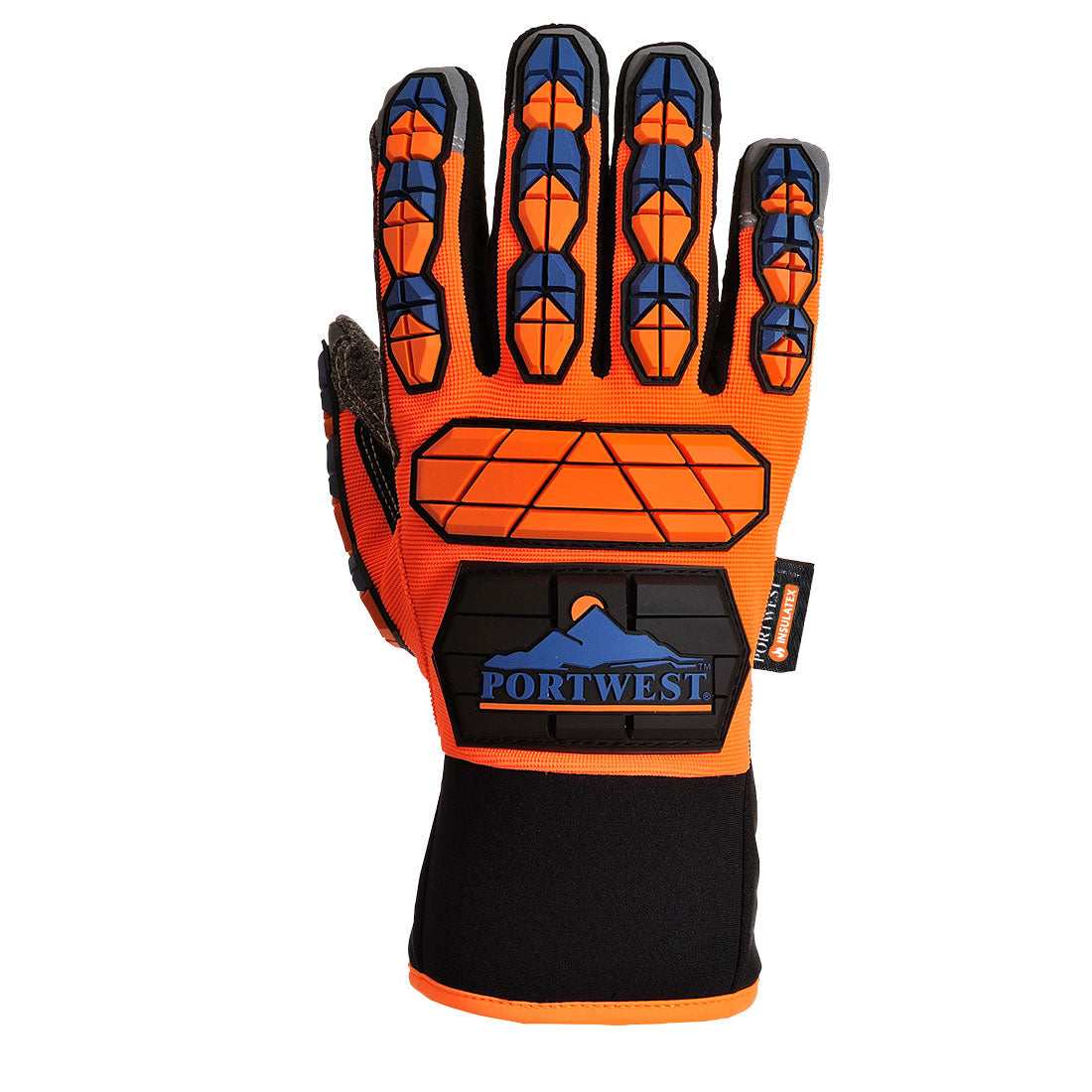 A726 Orange/Blue Back